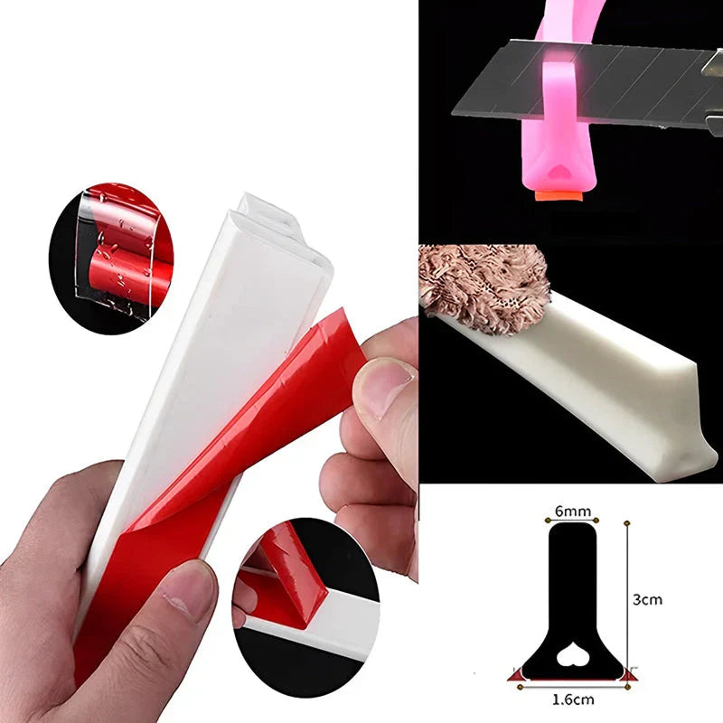 Bande D' Étanchéité Flexible pour la Douche