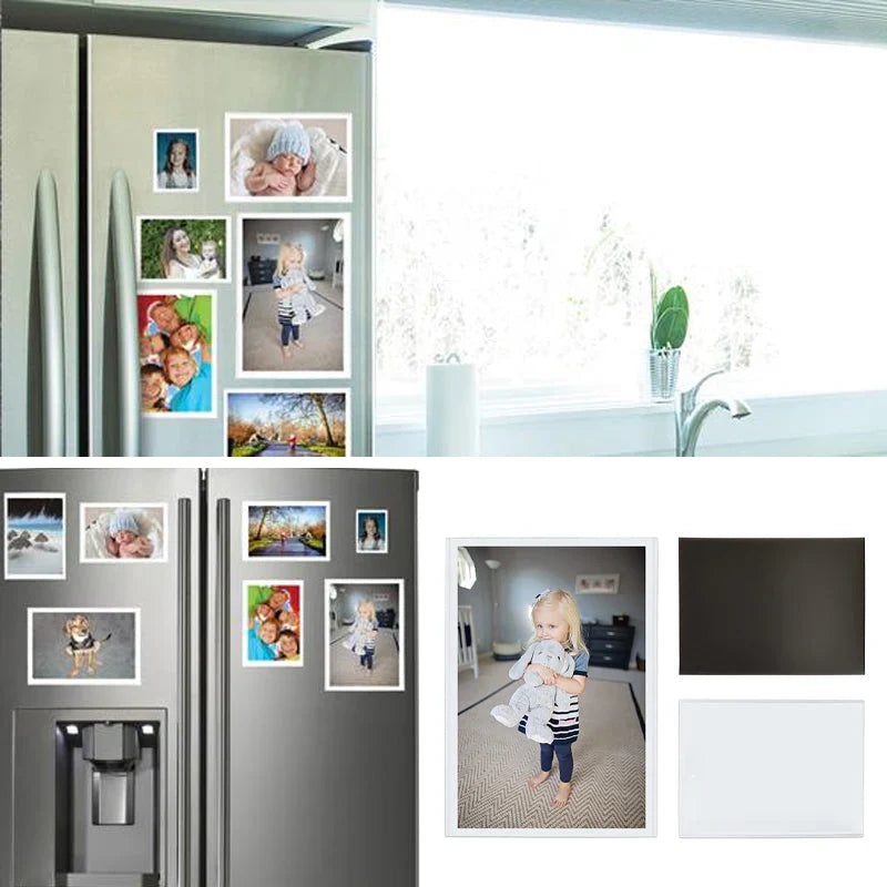 Cadre Photo Magnétique pour les Surfaces Métalliques