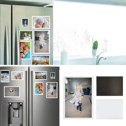 Cadre Photo Magnétique pour les Surfaces Métalliques