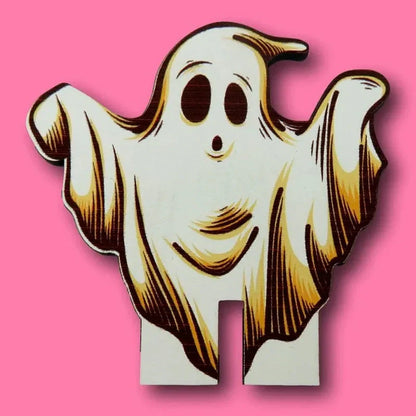 Calendrier du Compte à Rebours D' Halloween en Bois
