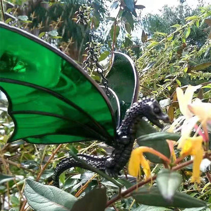 Figure de Dragon Suspendu Colorée