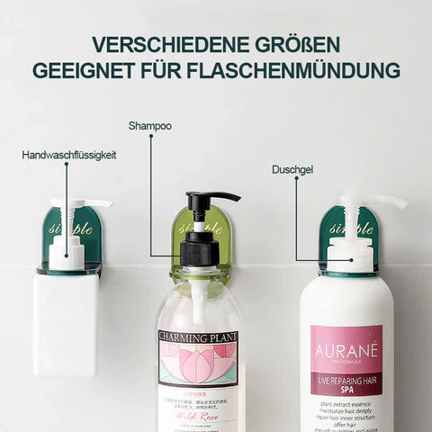 Porte-gel Douche Peu Encombrant - Ordre et Confort pour Ta Salle de Bains