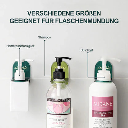 Porte-gel Douche Peu Encombrant - Ordre et Confort pour Ta Salle de Bains