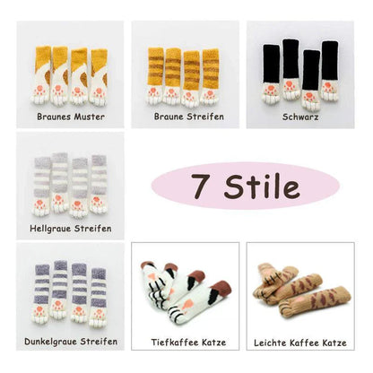 Chaussettes Pattes de Chat