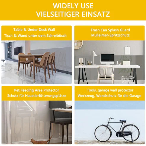 Autocollant de Protection Murale pour Meuble