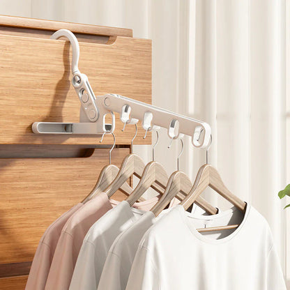 Cintres de Voyage Pliables pour un Rangement Peu Encombrant