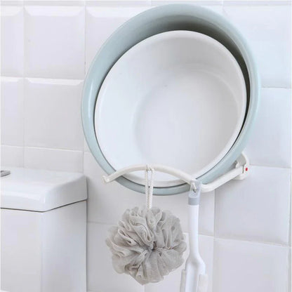 Étagère de Salle de Bain Flexible avec Fonction de Rebondissement