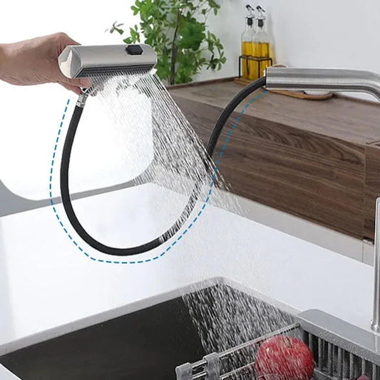 Elégant Robinet de Cuisine Cascade
