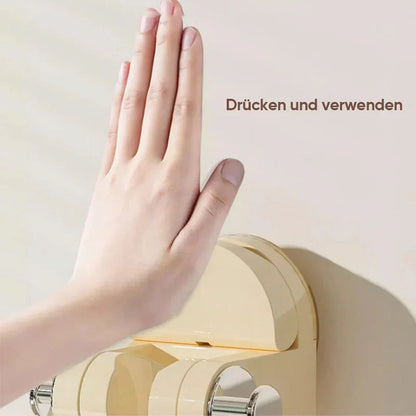 Support Pratique pour la Douche avec Ventouse - Montage Facile, Flexibilité Maximale!