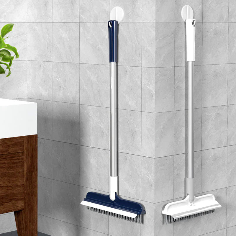 Brosse de Nettoyage pour Salle de Bain avec Manche Ergonomique