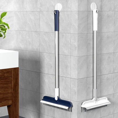 Brosse de Nettoyage pour Salle de Bain avec Manche Ergonomique
