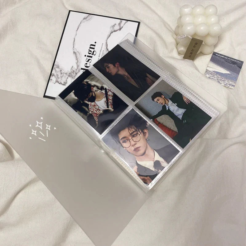 Schmucksicht - Pochette Transparente de Rangement pour Bijoux