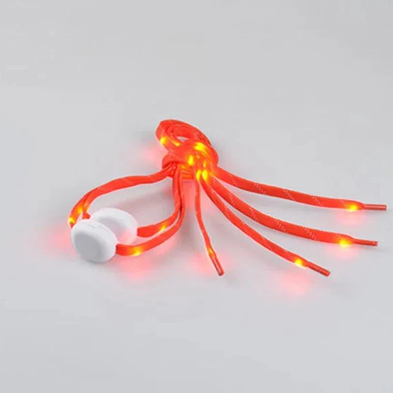 Les Lacets Lumineux à Led - pour une Apparence Éclatante la Nuit