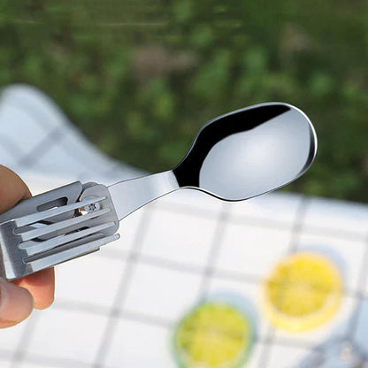 Ensemble D' Outils de Camping Multifonctionnels 5 en 1