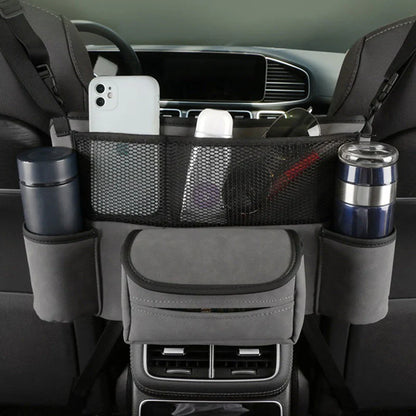 Organisateur Pratique pour Siège Arrière de Voiture - Plus D' Ordre sur la Route