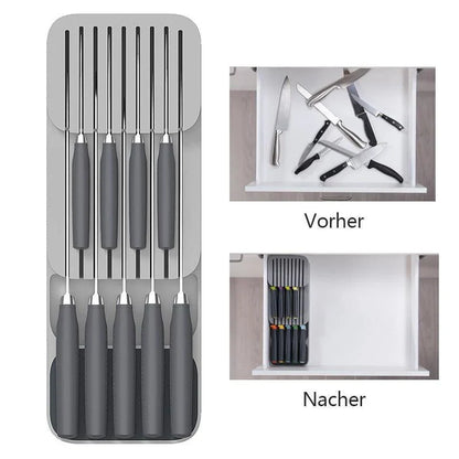 Support de Rangement Pratique pour les Couteaux dans la Cuisine