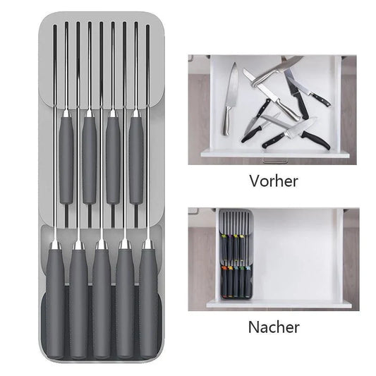 Support de Rangement Pratique pour les Couteaux dans la Cuisine