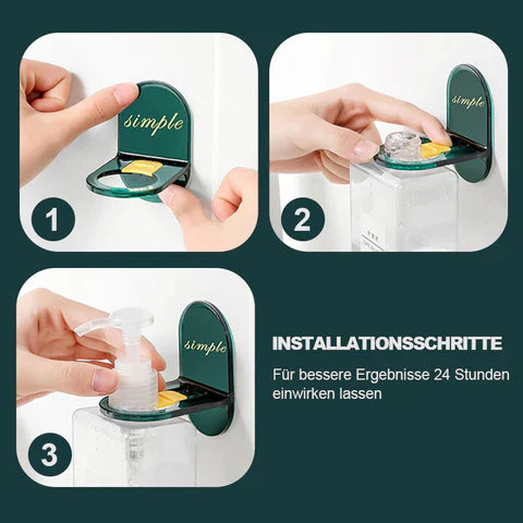 Porte-gel Douche Peu Encombrant - Ordre et Confort pour Ta Salle de Bains