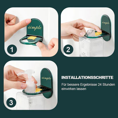 Porte-gel Douche Peu Encombrant - Ordre et Confort pour Ta Salle de Bains