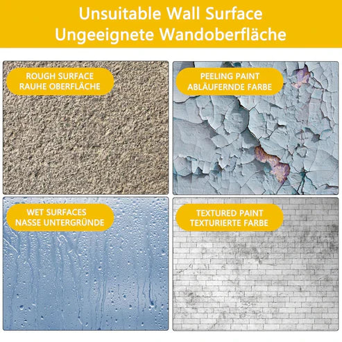 Autocollant de Protection Murale pour Meuble