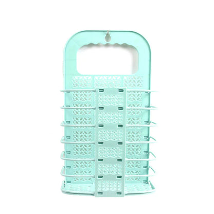 Corbeille de Rangement Murale Pliable - Flexible, Peu Encombrante et Polyvalente