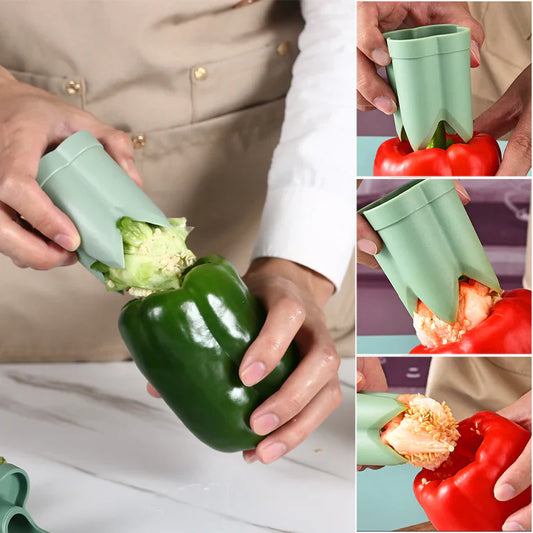 Enlève le Piment et le Poivron