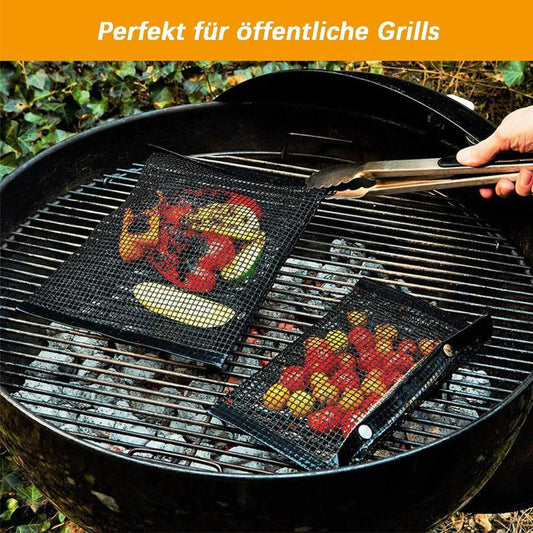 Sac à Grillades Réutilisable en Maille Antiadhésive