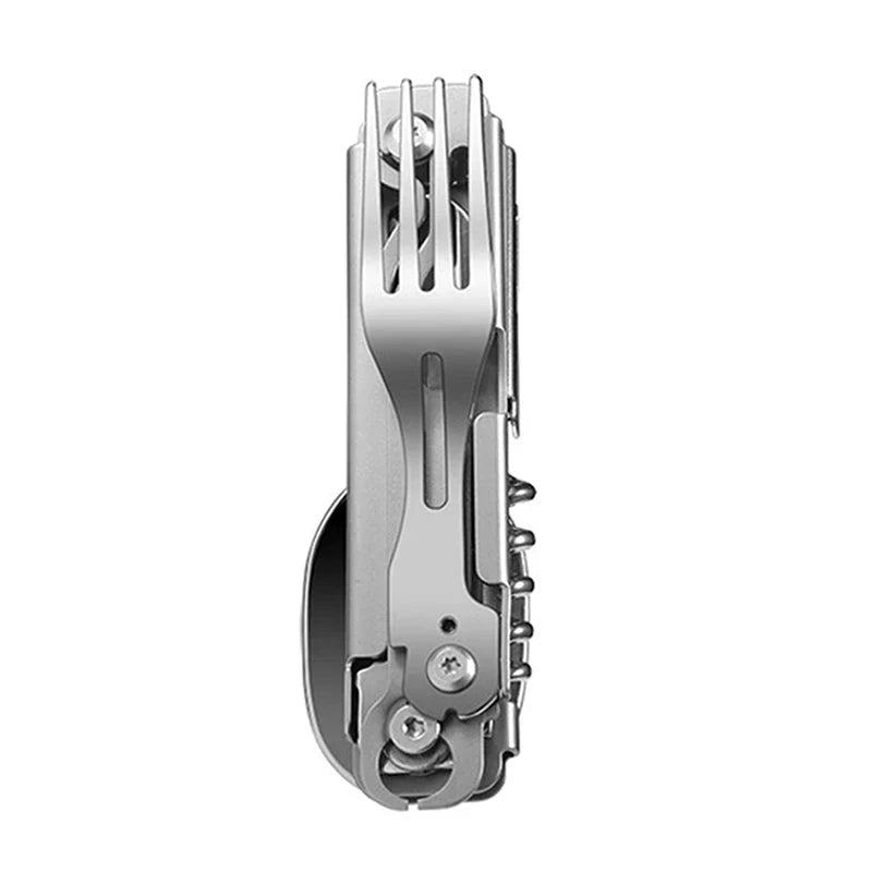Ensemble D' Outils de Camping Multifonctionnels 5 en 1