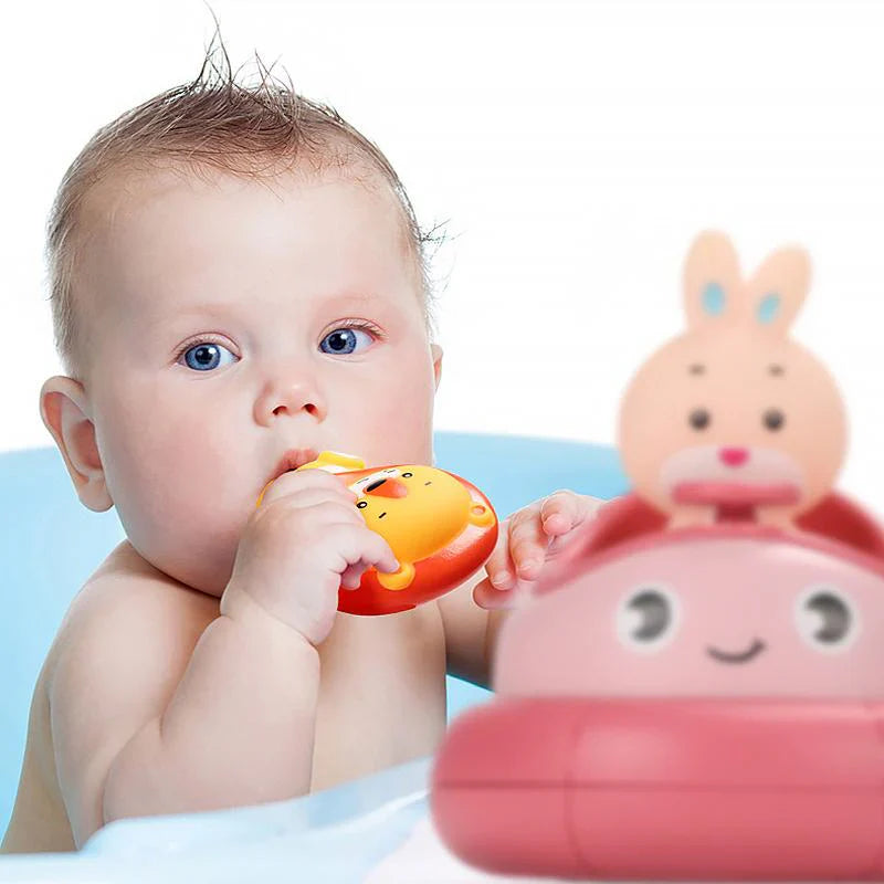Jouets à Éclabousser pour le Bain