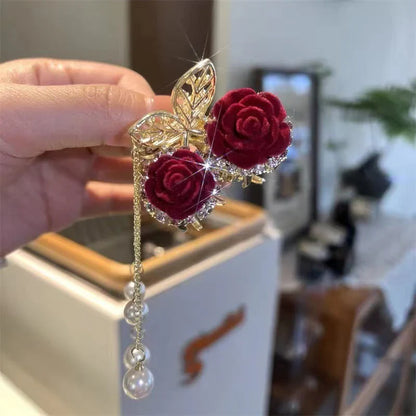 Elégante Barrette à Gland