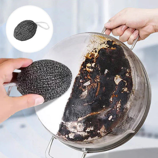 Boule de Chasse D' Eau en Acier Inoxydable avec Boucle de Maintien