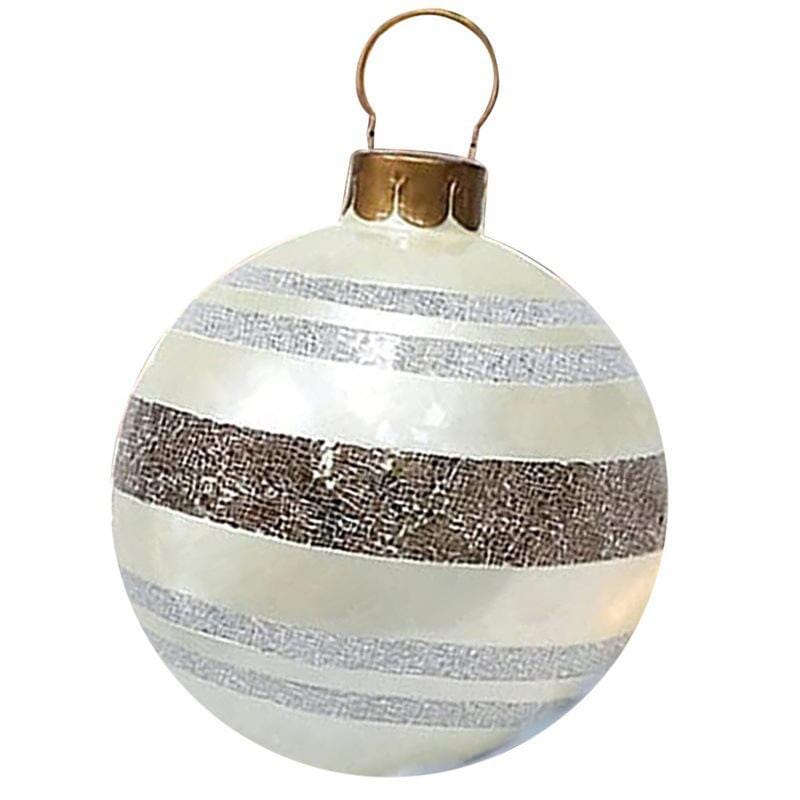 Décoration de Noël Gonflable pour le Jardin