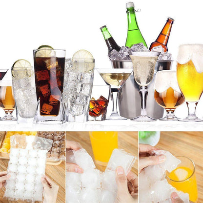 Sachets Eisfix - Hygiéniques, Rapides, Pratiques