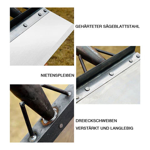 Pelle de Nettoyage & Désherbage Polyvalente - Ton Aide pour la Maison & le Jardin!