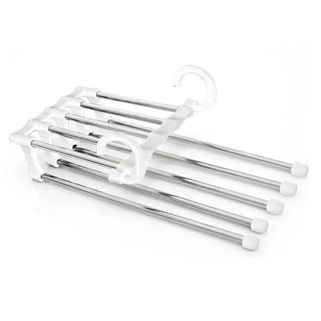 Porte-pantalons Multiples pour un Gain de Place