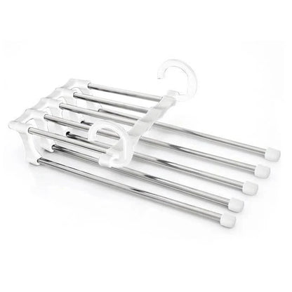 Porte-pantalons Multiples pour un Gain de Place