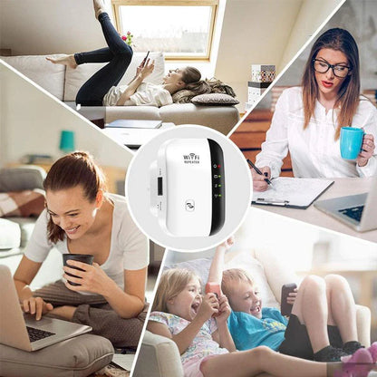 Amplificateur de Signal Wi - Fi sans Fil