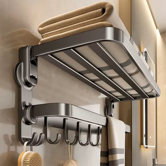 Porte-serviettes Pratique à Ventouses