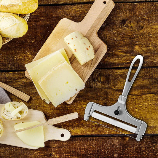 Trancheuse à Fromage en Acier Inoxydable pour une Coupe Précise