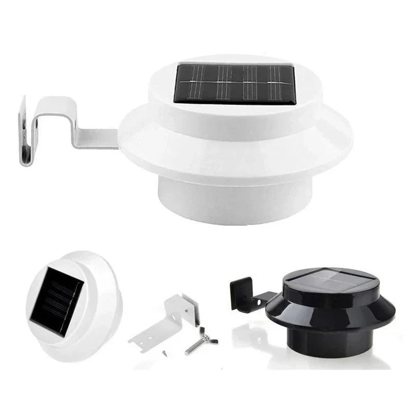 Lumière de Gouttière Solaire - Durable, Durable, Pratique