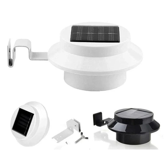 Lumière de Gouttière Solaire - Durable, Durable, Pratique
