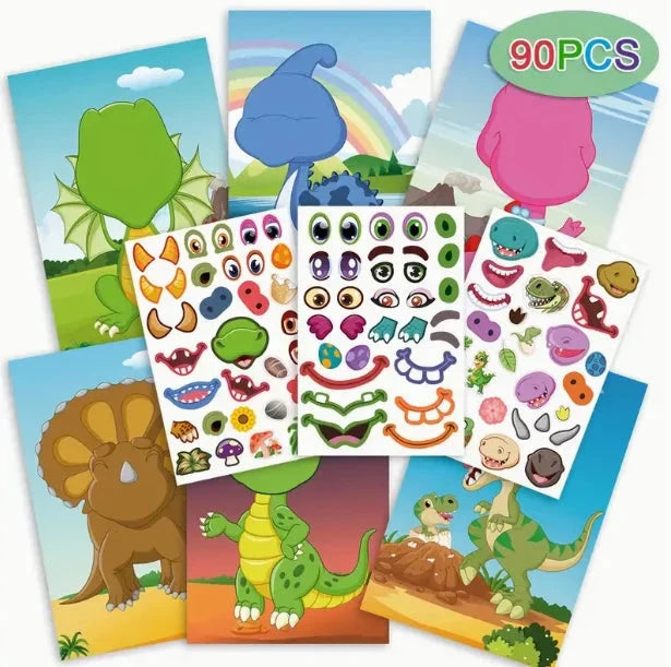 Stickerspaß - Livre de Stickers Créatifs pour Enfants