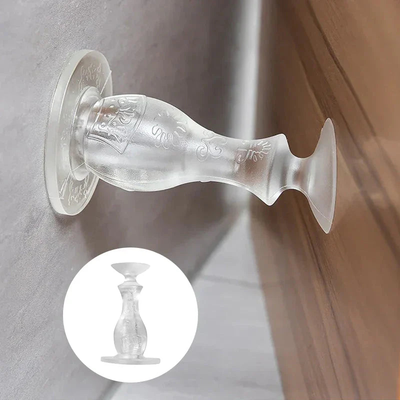 Stop de Porte en Silicone Autocollant