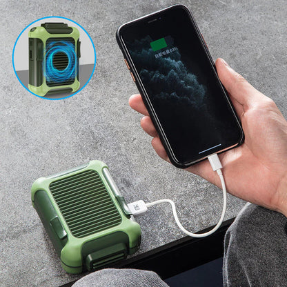 Ventilateur de Hanche Rechargeable par Usb - Rester Frais Partout et Tout le Temps!