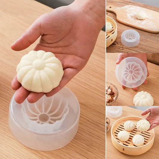 Brötchenmeister - Forme Parfaite pour des Petits Pains Vapeur Faits Maison