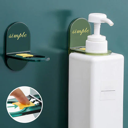Porte-gel Douche Peu Encombrant - Ordre et Confort pour Ta Salle de Bains