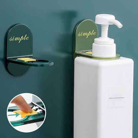 Porte-gel Douche Peu Encombrant - Ordre et Confort pour Ta Salle de Bains