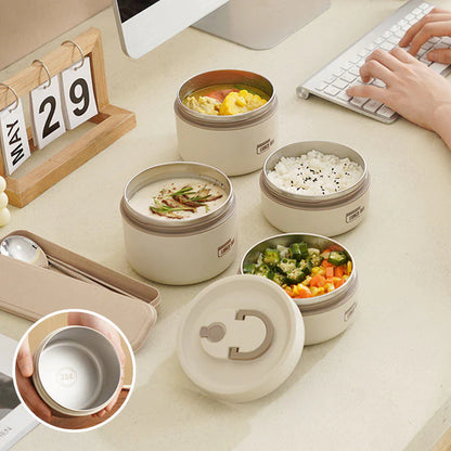 Thermolunch - Boîte à Lunch Isotherme pour la Route