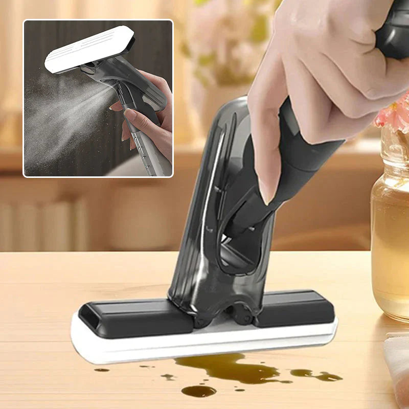 Mini Serpillière à Vaporiser pour un Nettoyage Rapide du Plan de Travail