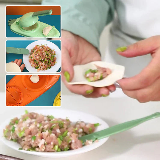 Teigfix - le Moule à Quenelles Pratique 2 en 1